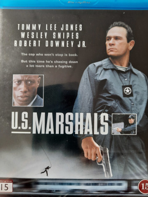 U. S. MARSHALS  BLU-RAY UUSI