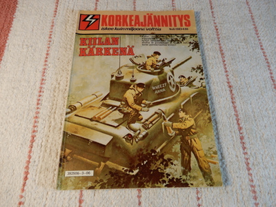 KORKEAJÄNNITYS  6-1983