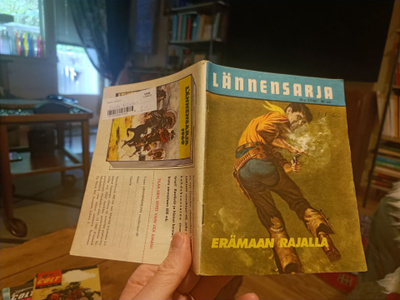 Lännensarja 7 1961