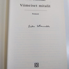 Sisko Istanmäki : Viimeiset mitalit (signeerattu) - pikkukuva 3