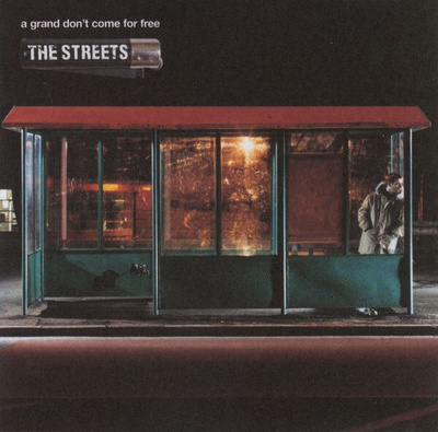 The Streets - A Grand Don't Come For Free (CD) NEAR MINT!!