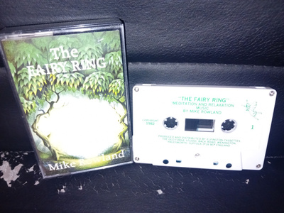 C-kasetti Mike Rowland : The Fairy Ring ( SIS POSTIKULU )