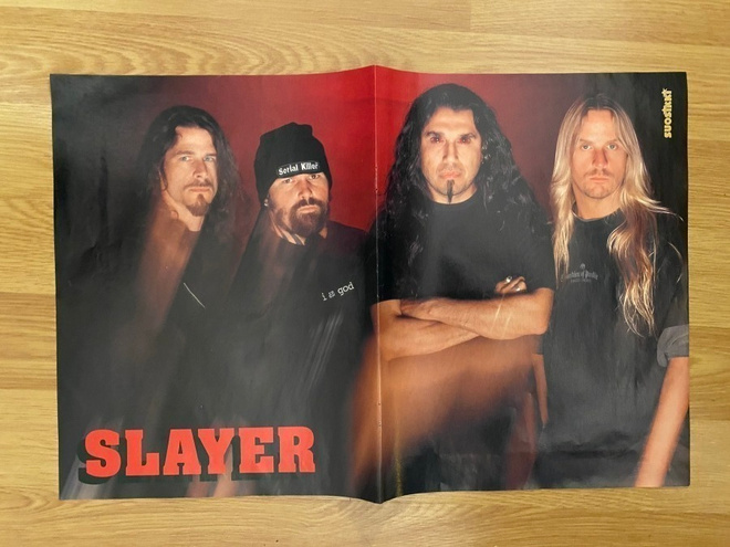 Slayer juliste