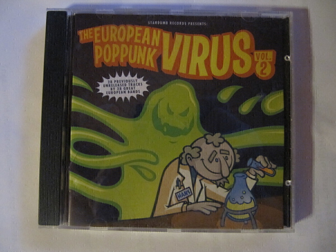 The European Poppunk Virus Vol. 2 CD