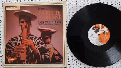 LP Los Calchakis: La Flute Indienne vol. 2