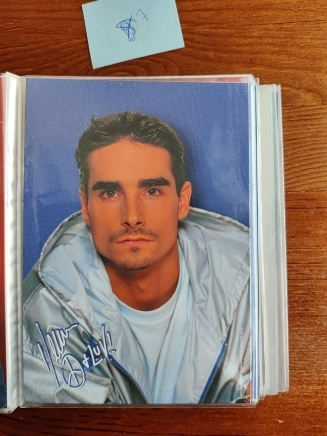backstreet boys kortti 10x15 cm 1998