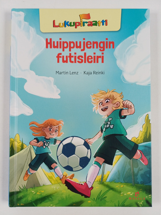 Martin Lenz : Huippujengin futisleiri