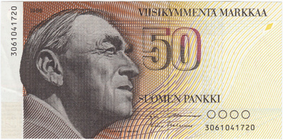 50 Markkaa 1986 kl.7