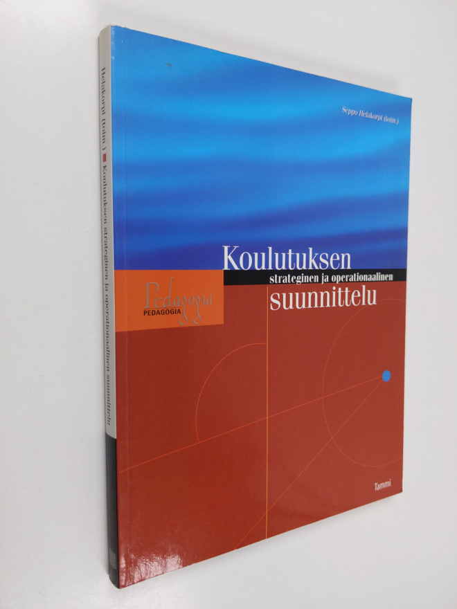 Koulutuksen strateginen ja operationaalinen suunnittelu