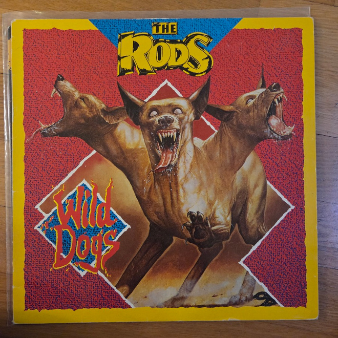 Rods -wild Dogs LP