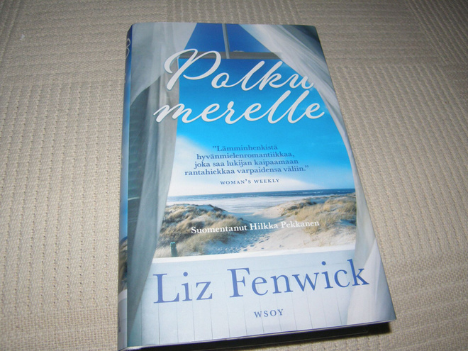 Liz Fenwick Polku merelle  -sid