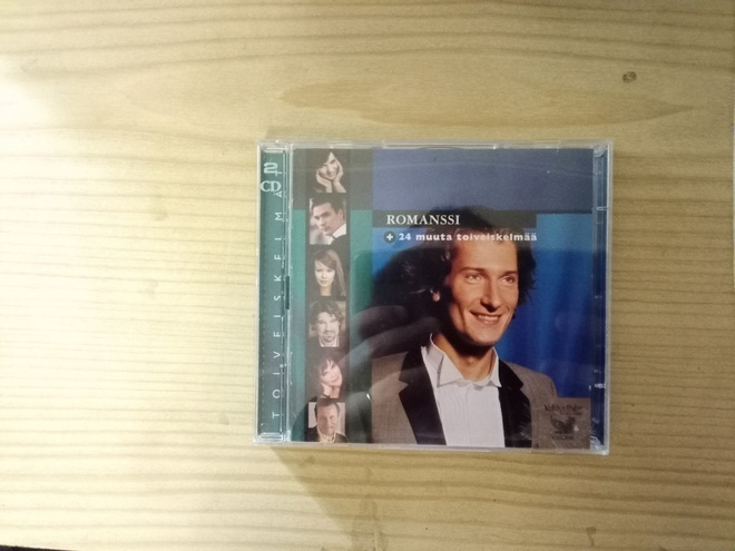 toiveiskelmät 2 CD levyä valitut palat