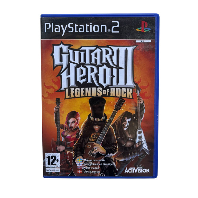 Guitar Hero III: Legends of Rock (PS2)