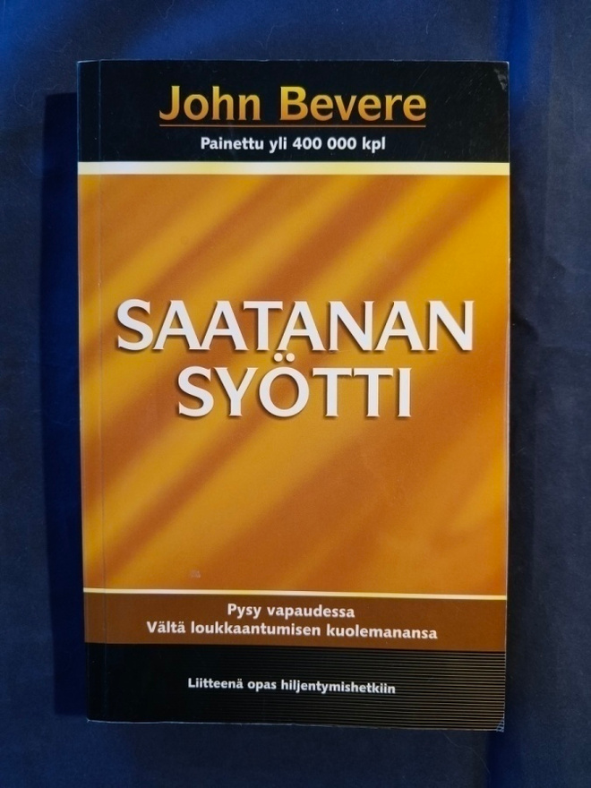 Bevere,John: Saatanan syötti