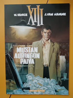 XIII : Mustan auringon päivä Albumi