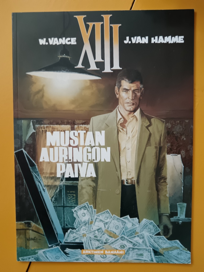 XIII : Mustan auringon päivä Albumi
