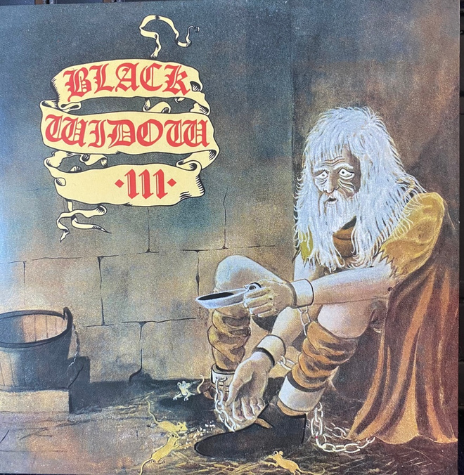 Black Widow III (1972) cd - occult rock