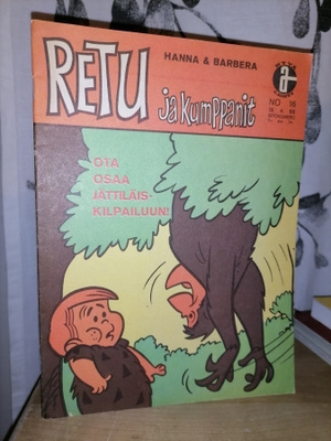 Retu ja kumppanit - 16/1968 - Siisti