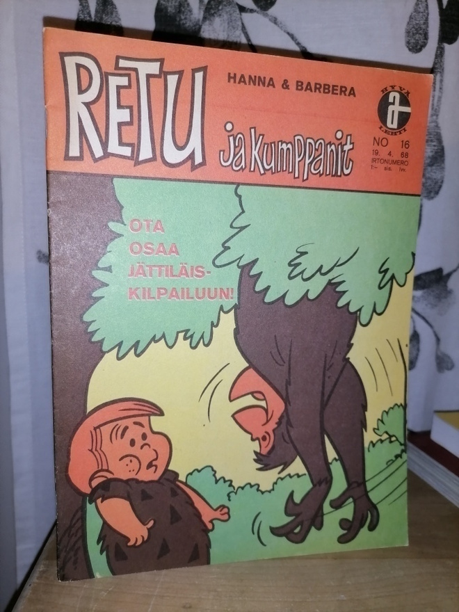 Retu ja kumppanit - 16/1968 - Siisti