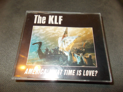 CDM THE KLF ** AMERICA:WHAT TIME IS LOVE ? **
