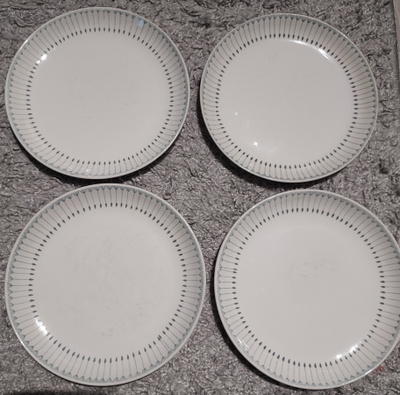 Arabia Heini lautaset 19 cm 4 kpl
