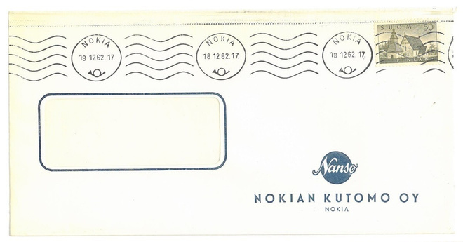 Firmakuori Nokian Kutomo Oy Nanso