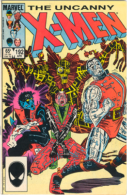 The Uncanny X-Men #192 (Marvel, April 1985)