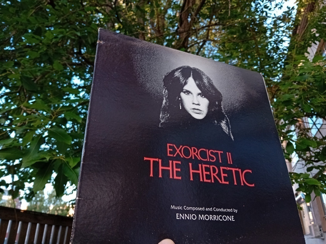 LP EXORCIST II THE HERETIC ( SIS POSTIKULU  )