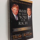 Donald Trump : Why we want you to be rich : two men, one ... - pikkukuva 1