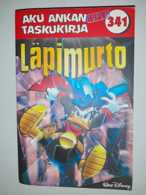 Aku Ankan taskukirja 341 Läpimurto