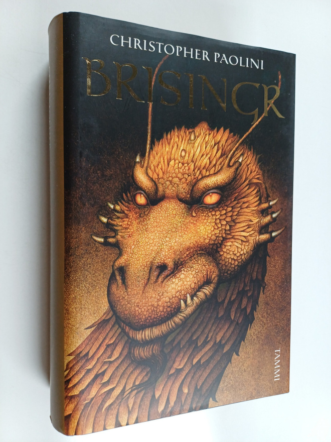 Christopher Paolini : Brisingr