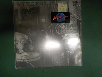 LITTLE MILTON - CHESS BLUES MASTERS SERIES M-/EX+ GER-76 2LP