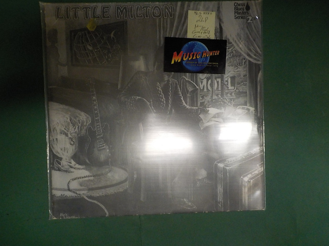 LITTLE MILTON - CHESS BLUES MASTERS SERIES M-/EX+ GER-76 2LP
