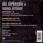 CDS AKI SIRKESALO PELKKÄÄ KUVITELMAA - pikkukuva 2