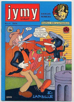 Jymy-sarjat 4/1974