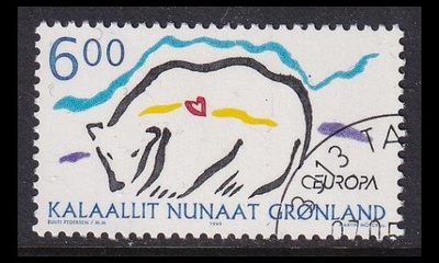 Grönlanti 338 o Europa kansallispuistoja (1999)