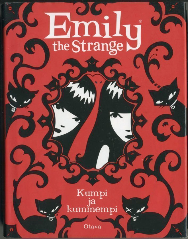 EMILY THE STRANGE 2: Kumpi ja kummempi – 2011 - siisti!