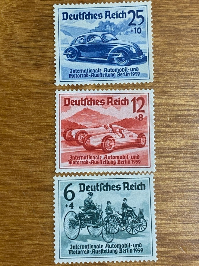 SAKSA REICH AUTO JA MOOTTORINÄYTTELY 1939 SARJA**