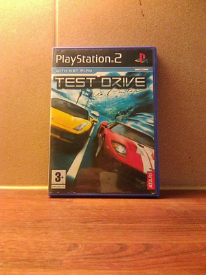 PS 2: TEST DRIVE UNLIMITED (B) PAL