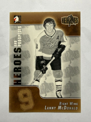 2004-05 ITG Heroes and Prospects #162 Lanny McDonald