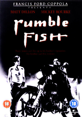Taistelukala 1983 F Coppola. M Rourke, M Dillon, D Hopper