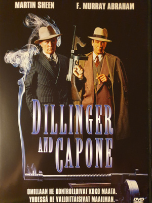 Dillinger ja Capone dvd