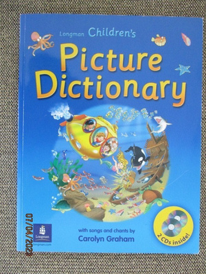 CHILDREN'S PICTURE DICTIONARY (Longman)