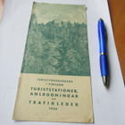 1934 SMY esite 8s. Koli, Petsamon kohteet ym ruotsinkielinen - pikkukuva 1