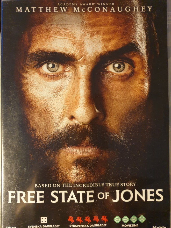 Free State of Jones DVD