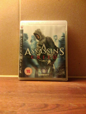 PS 3: ASSASSIN'S CREED (CIB)