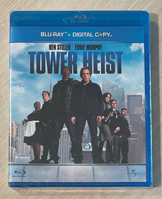 Tower Heist (2011) Ben Stiller & Eddie Murphy (UUSI)