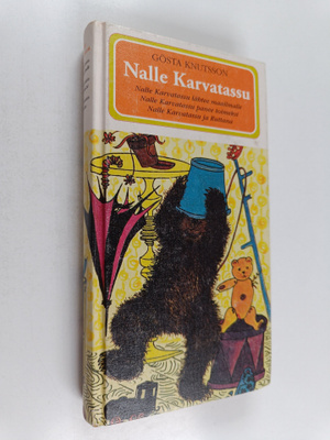Gösta Knutsson : Nalle karvatassu : Nalle karvatassu läht...