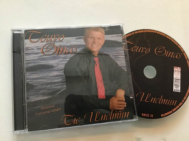 Teuvo Oinas . Tie unelmiin CD