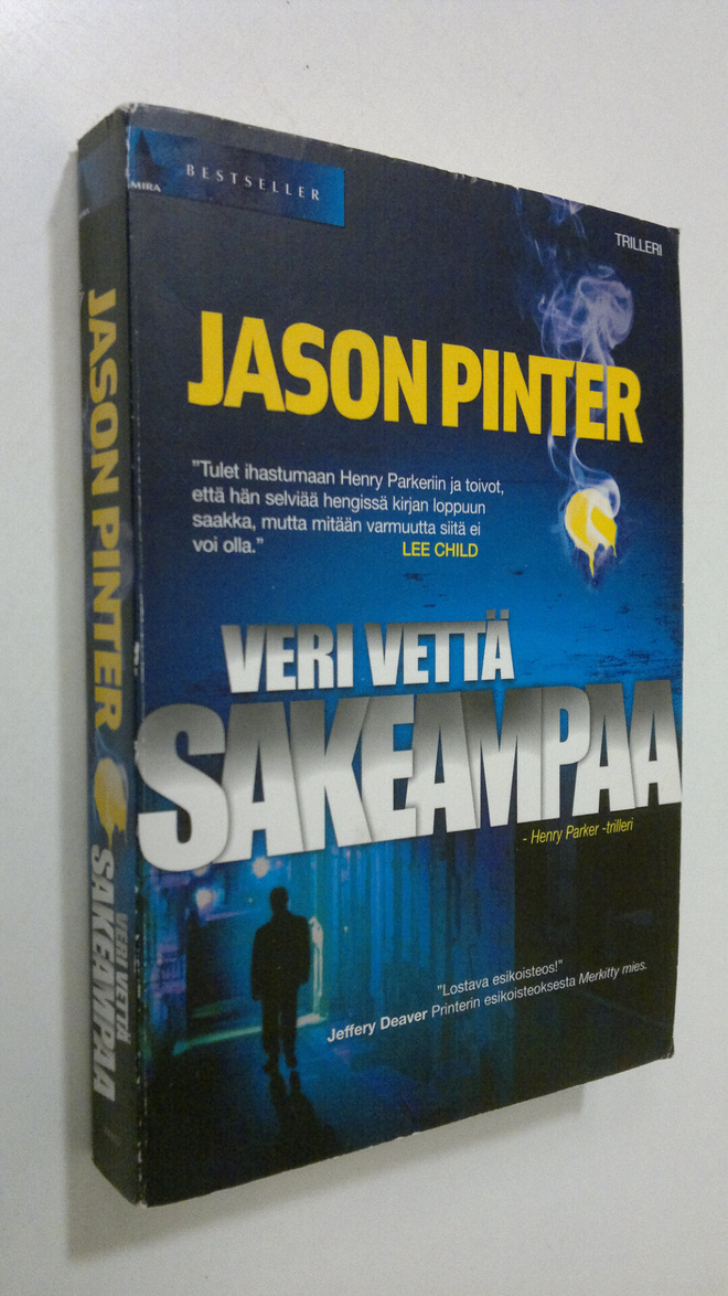 James Pinter : Veri vettä sakeampaa